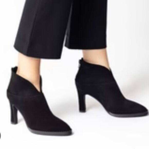 Jon Josef Ryder Suede Booties in Black Size 10 - Picture 3 of 15